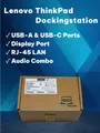 Produktbild: Lenovo ThinkPad Universal USB-C Dock 40AY Dockingstation mit Netzteil 90W