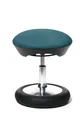 Produktbild: Kinderhocker Topstar Drehhocker ergonomisch Sitness Kid 20 Net chrom/petrol