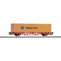 Produktbild: Piko H0 57700 H0 Containertragwagen (Spur H0) (57700)