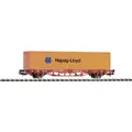 Produktbild: Piko H0 57700 H0 Containertragwagen Hapag Lloyd der DB Cargo