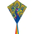 Produktbild: Invento Drachen Eddy Peacock 70x45 cm, ab 5 Jahren, inkl. Griff mit 25 m Schnur (102117)