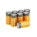 Produktbild: Amazon Basics Alkali-Batterien vom Typ C (Babyzellen), 1,5 V, 5 Jahre lagerfähig, 8 Stück