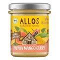 Produktbild: Allos Streichgenuss, Papaya-Mango Curry, 175g