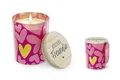 Produktbild: Kerze Duftkerze im Glas mit Deckel Jasminduft Geschenk la vida Herzen 6517141