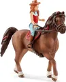Produktbild: Schleich 42411 Hannah und Cayenne