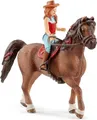 Produktbild: Schleich 42411 Spielset - Horse Club Hannah & Cayenne (Horse Club)