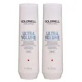 Produktbild: Goldwell Dualsenses Ultra Volume 2 x 250 ml Bodifying Shampoo für feines Haar Se