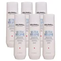 Produktbild: Goldwell Dualsenses Ultra Volume 6 x 250 ml Bodifying Shampoo für feines Haar Se