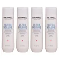 Produktbild: Goldwell Dualsenses Ultra Volume 4 x 250 ml Bodifying Shampoo für feines Haar Se