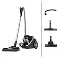 Produktbild: Rowenta Silence Force RO7954, 500 W, Zylinder-Vakuum, Trocken, Beutellos, 2,5 l, HEPA - Schwarz/Rosa