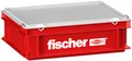 Produktbild: fischer Handwerker Koffer klein Abmessungen: 400 x 300 x 135 mm