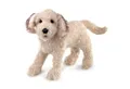Produktbild: Folkmanis Handpuppen Handpuppe Folkmanis Handpuppe Hund Labradoodle 3136 (Packung)