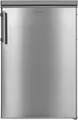 Produktbild: Exquisit KS16-4-HE-040E Standkühlschrank, 55 cm breit, 109L, Temperatureinstellung, LED Beleuchtung, Gemüseschublade, Eierablagen, edelstahloptik