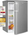Produktbild: Exquisit Kühlschrank KS16-4-HE-040E inoxlook | Nutzinhalt: 109 L | Mit Gefrierfach