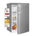 Produktbild: Exquisit Kühlschrank KS16-4-HE-040E inoxlook | 109 l Nutzinhalt | Edelstahloptik