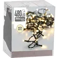 Produktbild: ECD Germany LED Lichterkette für Weihnachten mit 480 LEDs 36m, Warmweiß, für den Innen- und Außenbereich IP44 Weihnachtsbeleuchtung für Weihna... - Grün