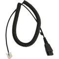 Produktbild: Jabra Kabel QD -> gewendelt Siemens Openstage (8800-01-89)