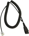 Produktbild: Headsets Jabra Anschlusskabel QD auf RJ45 gewendelt,