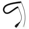 Produktbild: Plathosys Headset Spiralanschlußkabel-Typ94 (Model 94) mit Jabra QD Port auf RJ45 102344