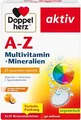 Produktbild: Doppelherz A-Z Brausetabletten 6x15 Stück