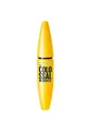 Produktbild: Maybelline New York Schwarze Wimperntusche mit Collagen für voluminöse Wimpern in nur einem Auftrag, Volum'Express The Colossal Mascara, 100% Black, 1 x 10,7 ml