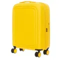 Produktbild: Mandarina Duck Logoduck + 4 Rollen Kabinentrolley S 55 cm  gelb