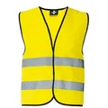 Produktbild: korntex Warnweste Herren Warnweste EN ISO 20471 3XL