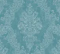 Produktbild: AS Vliestapete Pure Elegance Ornament Blau 397654