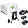 Produktbild: Festool Akku-Bohrschrauber CXS 18 C 3,0-Set