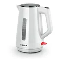 Produktbild: BOSCH Wasserkocher My Moment TWK1M121 (1,7l, 2400 W, weiß, Kalkfilter, Tassenanzeige)