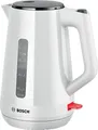 Produktbild: Bosch TWK1M121, 1,7 l, 2400 W, Weiß, Kunststoff, Wasserstandsanzeige, Überhitzungsschutz