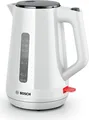 Produktbild: Bosch Wasserkocher TWK1M121 MyMoment | 1,7 l | 2400 W | schnurlos | Kalkfilter | 360° Sockel | weiß