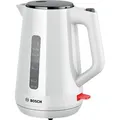 Produktbild: Bosch Wasserkocher MyMoment TWK1M121, weiß, 1,7 Liter, 2400 Watt, mit Kunststoffgehäuse