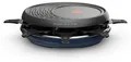 Produktbild: Tefal Raclette 3in1 (Raclette, Grill, Crêpe) 8 Personen, 8 Person(en), Thermoplast, Schwarz, Blau, Rund, 1050 W, 325 mm