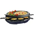 Produktbild: Tefal Re3104 Raclette 3in1, Schwarz/blau