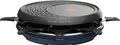 Produktbild: 2 Stk. Tefal Raclette-Grill +Crepe RE 3104 sw/bl Raclette RE3104 Raclette-Grill