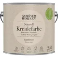 Produktbild: Schoner Wohnen - Schöner Wohnen Naturell Kreidefarbe 2,5 Ltr. Sandbriese Warnes Beige