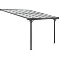 Produktbild: Tchibo - Terrassenüberdachung - 313x300x270cm - anthrazit -