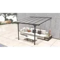 Produktbild: Westmann Aluminium Terassenüberdachung mit Doppelstegplatten 