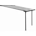 Produktbild: Westmann Aluminium Terrassenüberdachung Bruce  Schwarz  300x313x270 Cm