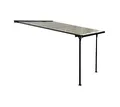 Produktbild: Westmann Terrassenüberdachung Bruce | 300x313x270 cm Schwarz | Aluminium Terrassendach inklusive Hardtop für Sonnenschutz