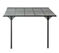 Produktbild: Terrassendach Terrassenüberdachung Aluminium Westmann schwarz 300x313x270cm