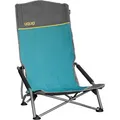 Produktbild: Uquip Campingstuhl SANDY XL, 244030, blau, 120 kg, Strandstuhl, faltbar