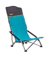 Produktbild: Uquip Campingstuhl Sandy XL Petrol I Faltbarer Strandstuhl mit 120 kg Traglast I kompakter Faltstuhl aus Stahl & Polyester I klappbarer Outdoor-Stuhl für Camping, Strand, Angeln, Garten & Festivals