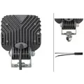 Produktbild: HELLA 1GA 996 284-002 LED-Arbeitsscheinwerfer - Q90 compact - 12/24V - 1200lm - Anbau/Bügelbefestigu