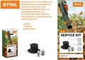 Produktbild: Service Kit Nr.37 für STIHL BG86 SH86 Luftfilter Zündkerze Kraftstofffilter NEU