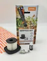 Produktbild: STIHL 42410074101  Service Kit 37 BG 86, SH 86 Filter, Zündkerze,  42410074101