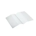 Produktbild: 10 Dokumentenhüllen 21x14,8cm transp. Durable DIN A6 Ausweishülle Doppelhülle