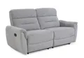 Produktbild: 2,5-Sitzer Sofa inkl. Wall-Free-Relaxfunktion UTAH von Pro Com Chenille Grau
