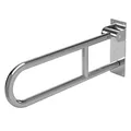 Produktbild: ML-Design WC Haltegriff für Senioren & Behinderten, aus Edelstahl, 60 cm, klappbar, Aufstehhilfe, Handläufe für Toilettenpflege, WC Toilettenhaltegriff, Stützgriff fürs Bad, Tragfähigkeit bis 200 kg